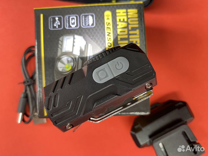 Налобный фонарь EastShark 9 режимов свечения