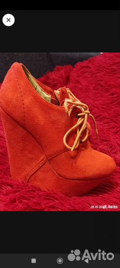 Ботильоны женские 39 размер