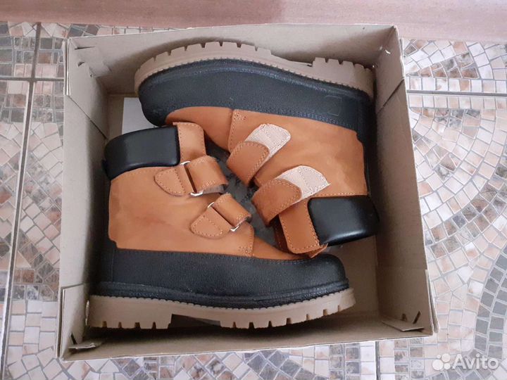 Ботинки для мальчика,28 зима