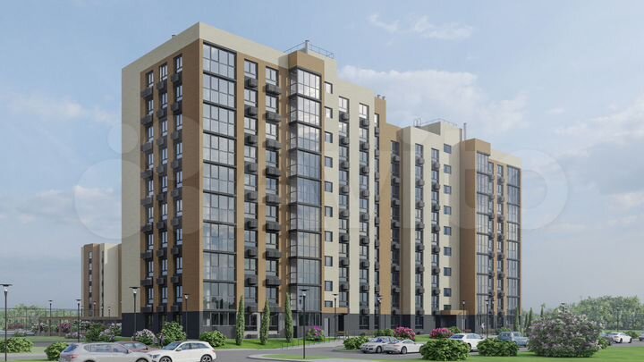 3-к. квартира, 83 м², 5/10 эт.