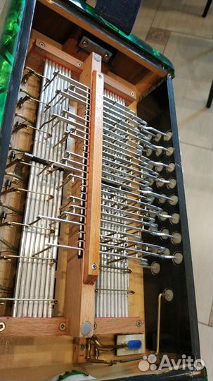 Гармонь тульская заказная