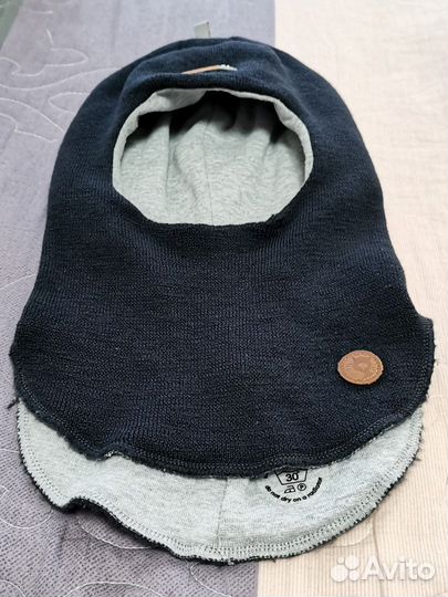 Зимняя шапка шлем Nels размер 54 см