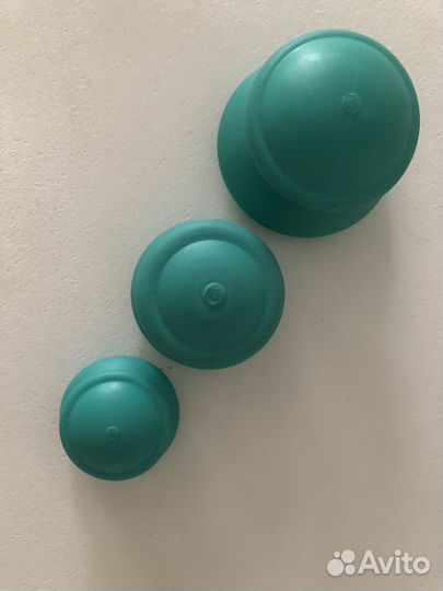 Вакуумные банки для массажа beauty 365