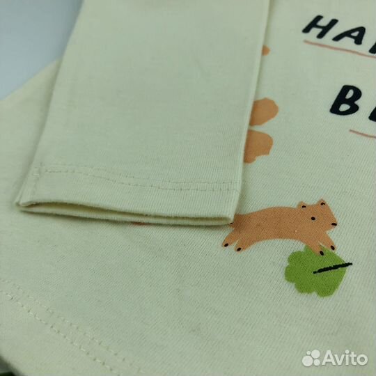 Лонгслив для девочки 92 98