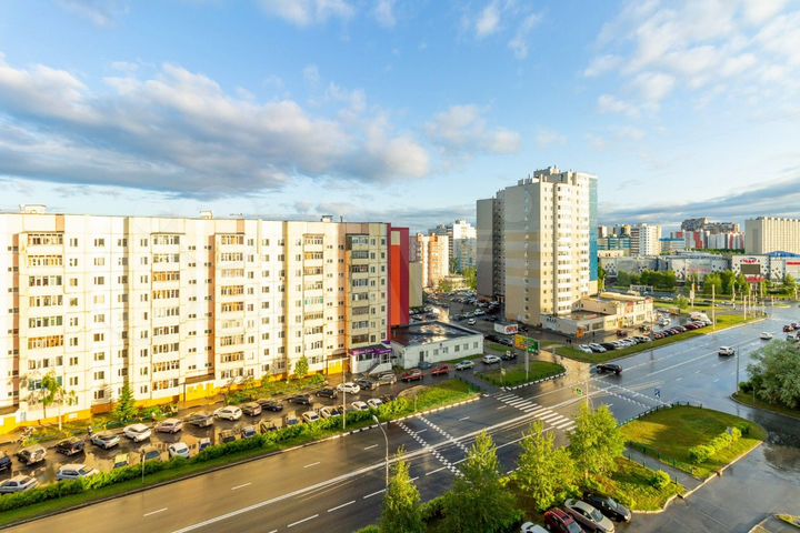 2-к. квартира, 59,9 м², 9/10 эт.