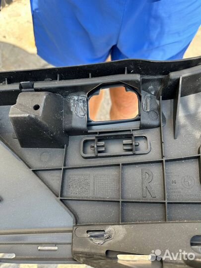 Бампер передний BMW 5 F10 (бмв 5 Ф10)