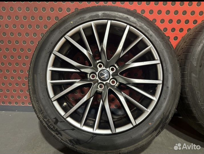 Диски с резиной Lexus RX4 R20