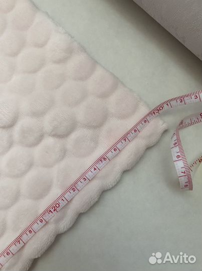 Набор плюша отрезы