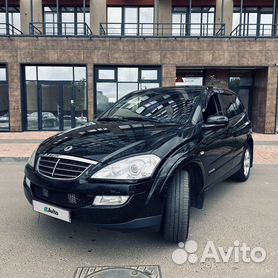 SsangYong Kyron 2.0 МТ, 2008, 386 300 км