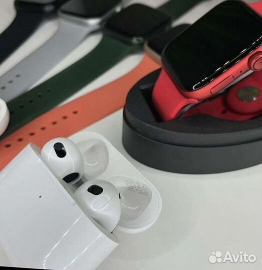 Smart watch x7 Pro + AirPodsPro