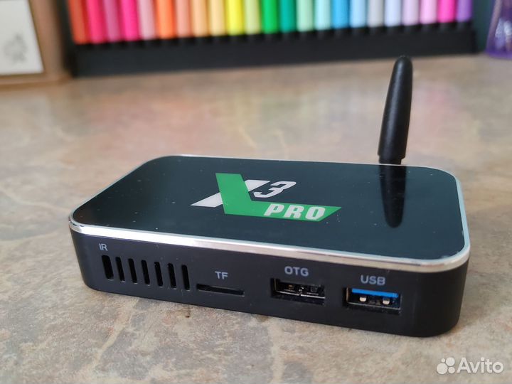 Android tv приставка X 3 pro