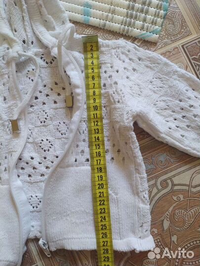 Кофта кардиган для девочки