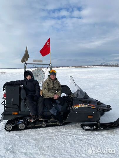 Продам снегоход Тайга ст-500Д