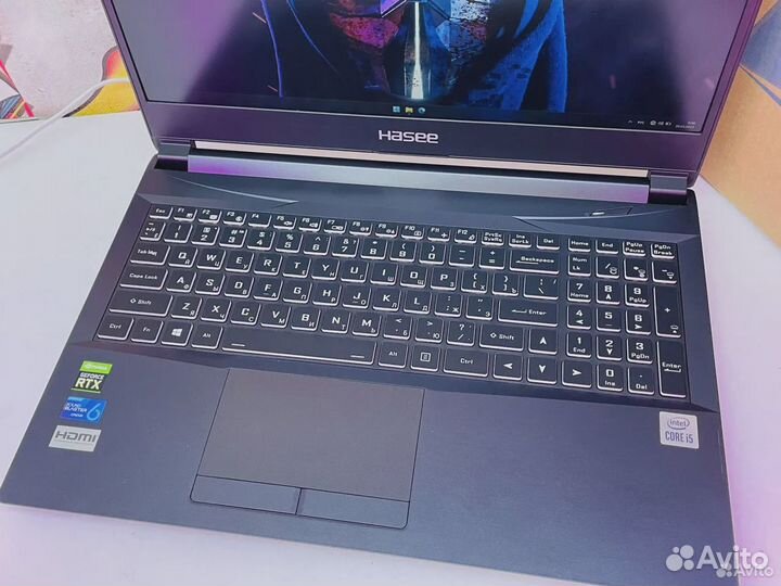 Пушка Ноутбук для игр, работы с графикой и дизайна