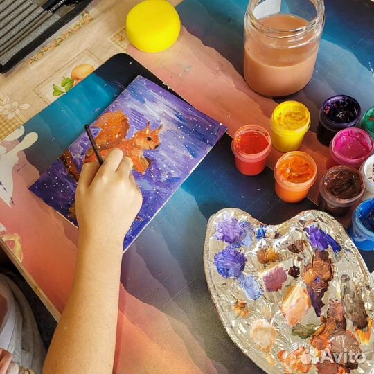 Уроки рисования для детей