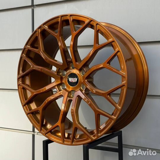 Кованые диски gard 23x10 6x139.7 copper RAM QX80 t