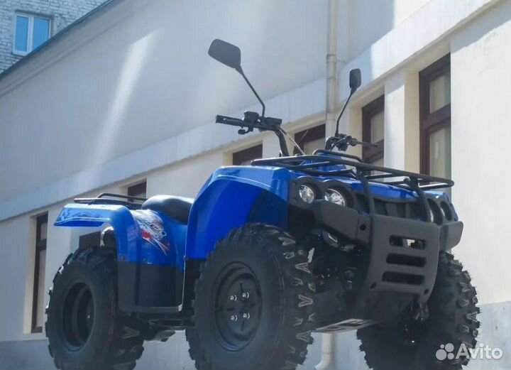 Квадроцикл Baltmotors Striker 400 EFI синий б/у