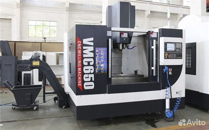 Вертикально-фрезерный обрабатывающий центр VMC650