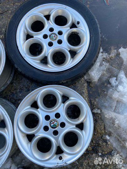 Оригинальные диски на альфа ромео 156