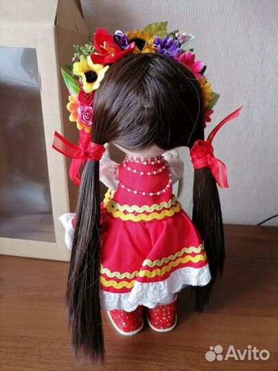 Текстильная кукла