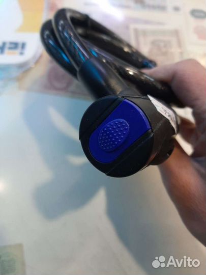 Замок для велосипеда 100 см.новый