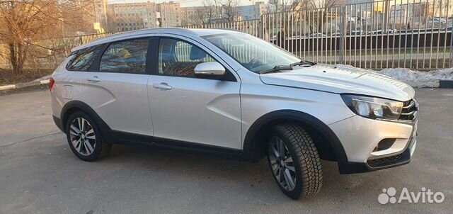 LADA Vesta Cross 1.8 МТ, 2019, 32 752 км