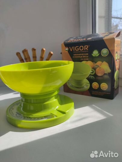 Весы кухонные механические