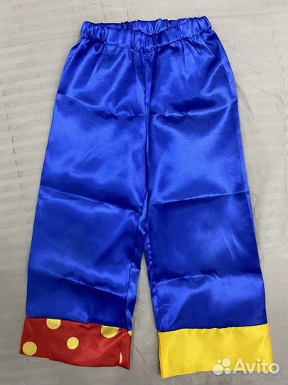 Костюм петрушки скомороха 104