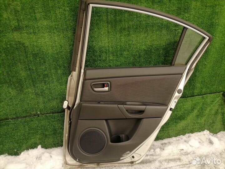Дверь задняя правая Mazda Axela 3 BK3P bkep корроз