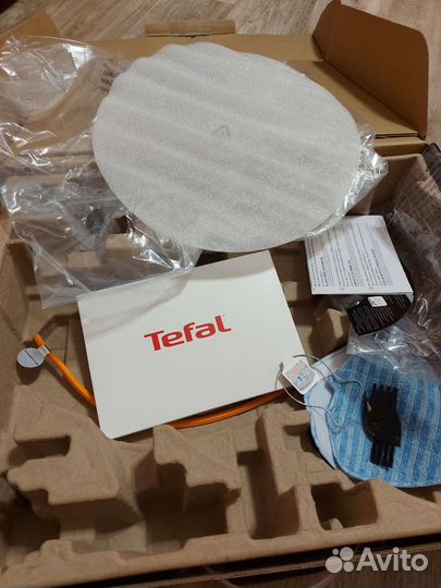 Робот пылесос tefal
