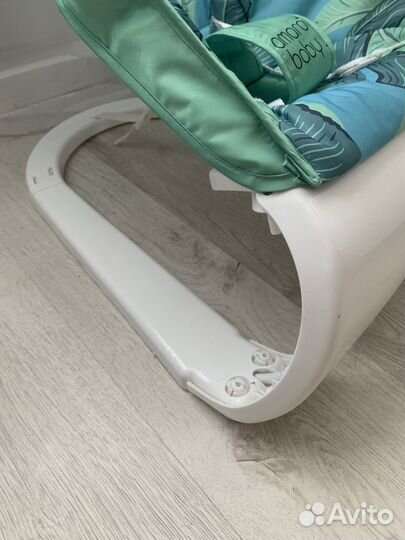 Детские качели шезлонг