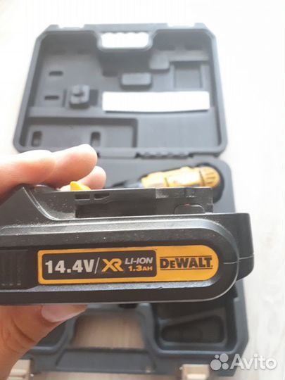 Шуроповёрт DeWalt