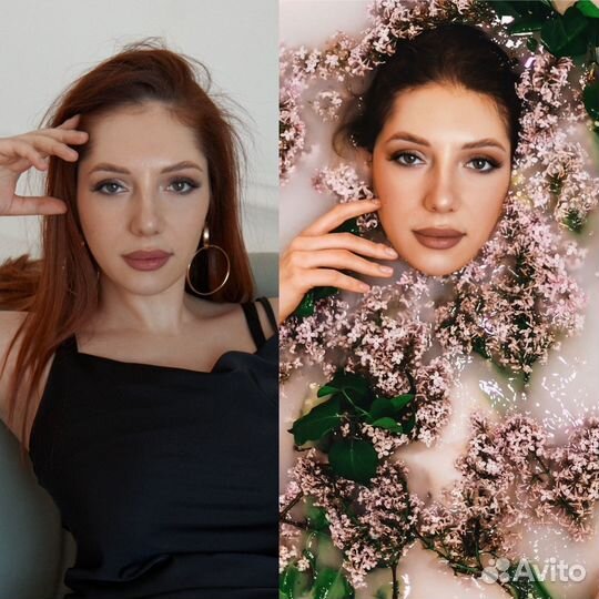 Ретушь фото, фото на документы, замена фона