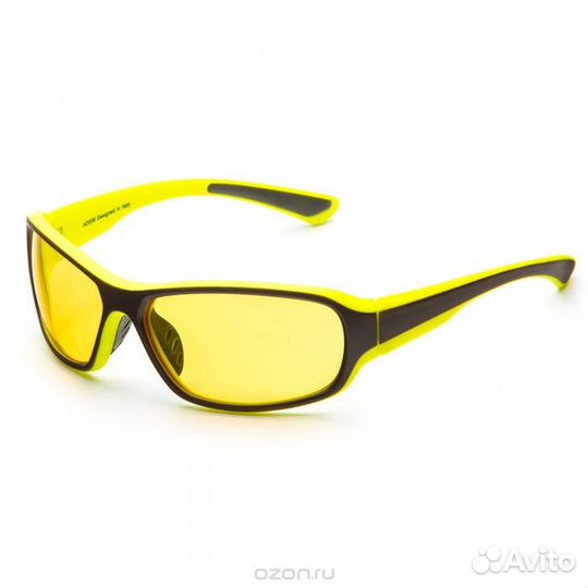 Очки водителя SP Glasses AD058 Premium, Grey Lime