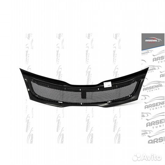 Накладка на решетку радиатора для KIA RIO 3