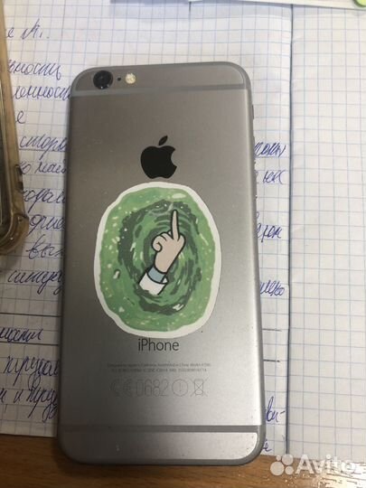 Телефон iPhone 6 32гб