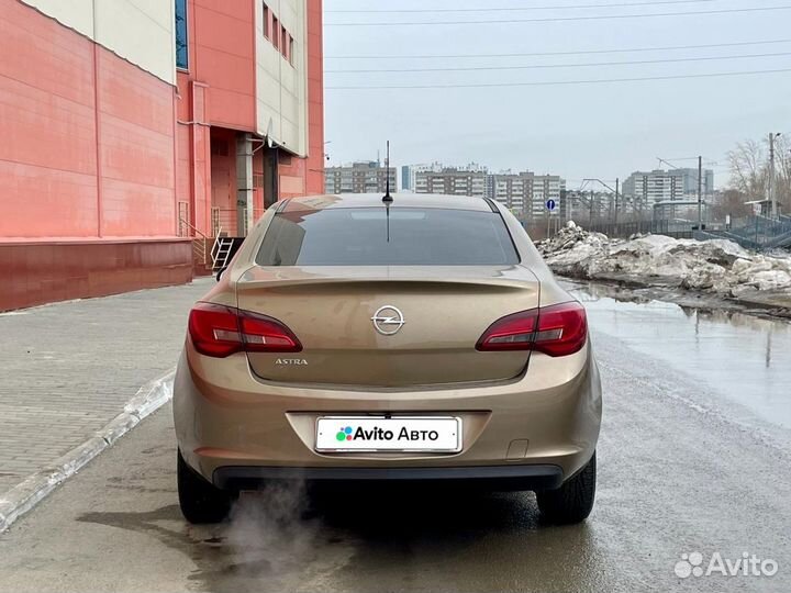 Opel Astra 1.6 AT, 2013, 145 000 км