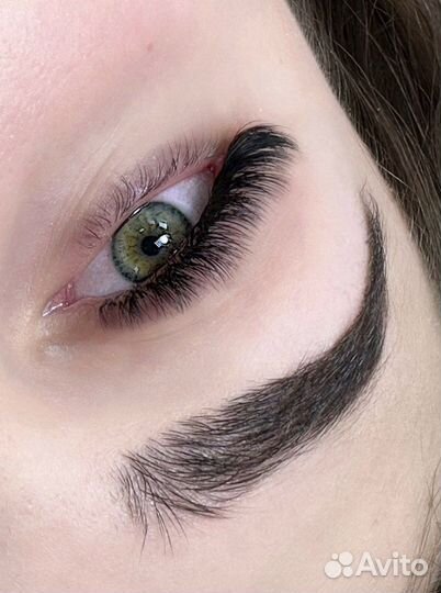 Наращивание ресниц
