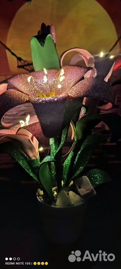 Светильник настольный ночник