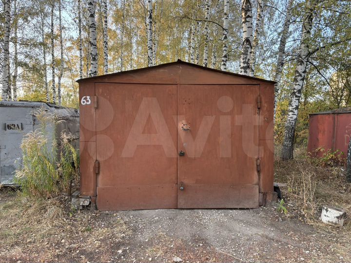 Гараж, 18 м²