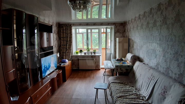 2-к. квартира, 46 м², 5/5 эт.