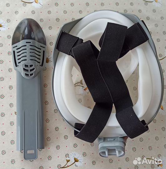 Детская подводная маска и очки