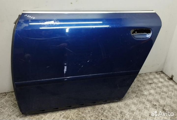 Дверь задняя левая Audi A6/RS6/S6