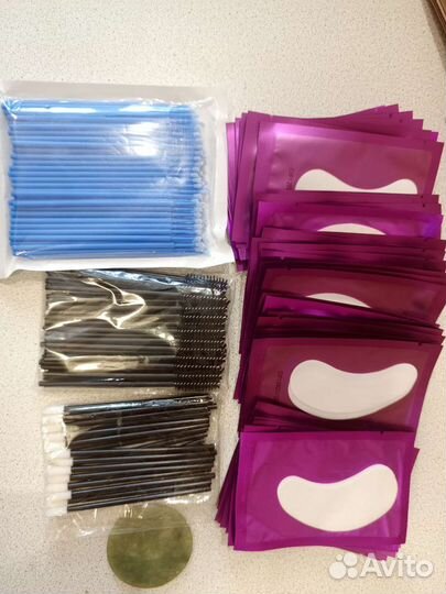 Ресницы, патчи и др. для наращивания ресниц