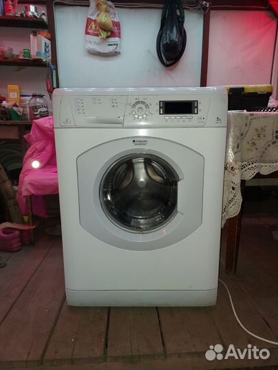 Стиральная машина hotpoint ariston 5 кг