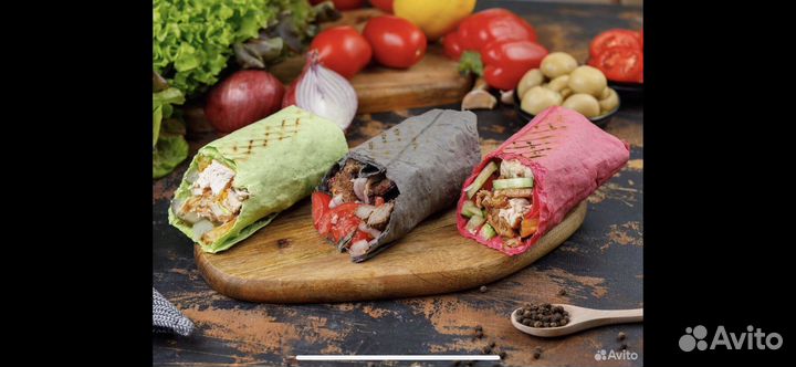 Лаваш армянский тонкий, любые расцветки