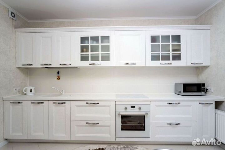 Кухонный гарнитур на заказ под ключ HQZ63572