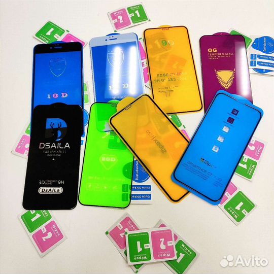 Защитные стекла Vivo Oppo RealMe