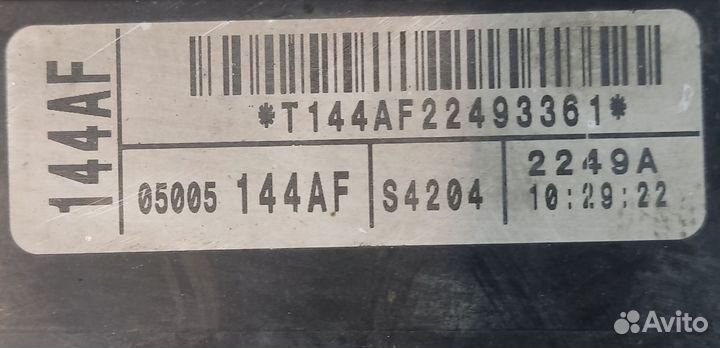 Вентилятор радиатора Chrysler Grand Voyager 5, 09г