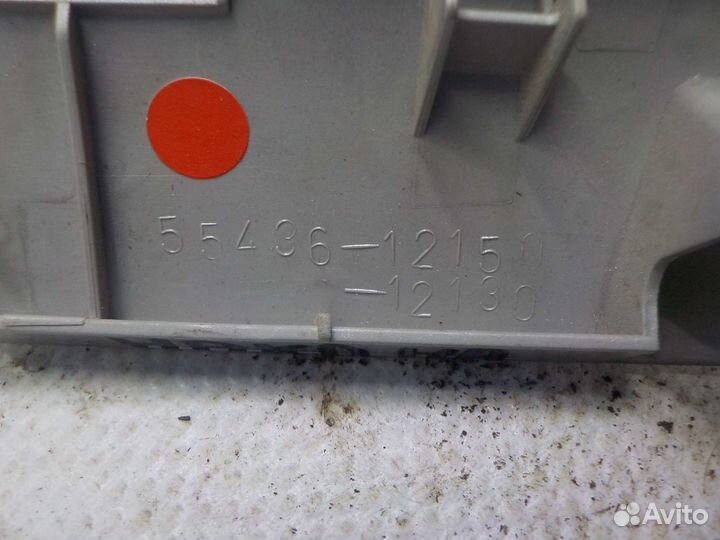 Накладка на торпеду toyota corolla 150 левая